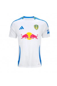 Leeds United Voetbaltruitje Thuis tenue 2024-25 Korte Mouw